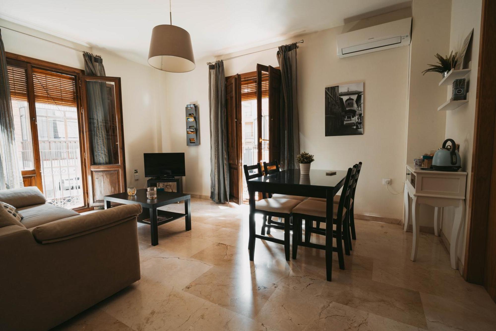 Apartamento La Fonda Del Arco Guadix Exterior foto