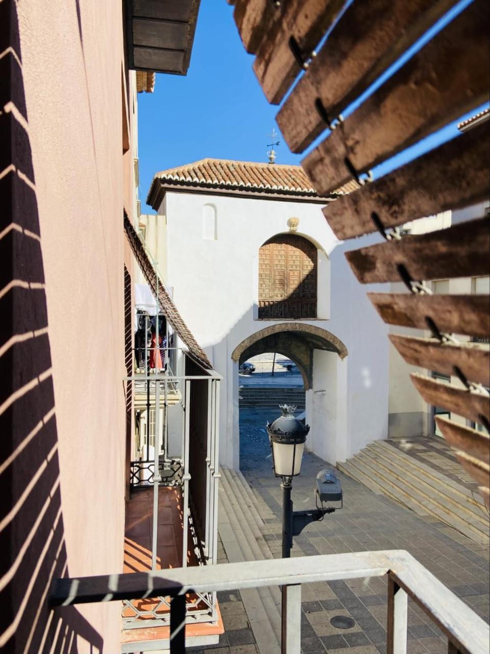 Apartamento La Fonda Del Arco Guadix Exterior foto